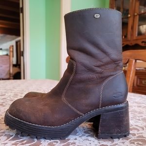 Vintage y2k skechers chunky platform boots